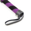 Leather flogger 27cm purple - Afbeelding 2