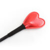 Shiny heart crop 64cm black/red - Afbeelding 2