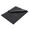 PVC bed sheet black 200x220