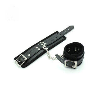 Wrist restraints black