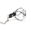 Nipple Clamps with Cock Rings M silver - Afbeelding 4