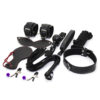 Bondage Set -C- (8pcs) Black