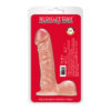 PVC Dildo 8.5" flesh - Afbeelding 6