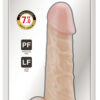 PVC Dildo 6.9" flesh - Afbeelding 3
