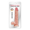 PVC Dildo 8.5" flesh - Afbeelding 2