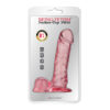 PVC Dildo 8.5" pink - Afbeelding 2