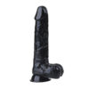 PVC Dildo 8.5" black