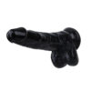 PVC Dildo 8.5" black - Afbeelding 3