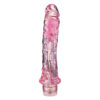 Vibrating Dildo 9.8" pink
