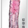 Vibrating Dildo 9.8" pink - Afbeelding 2