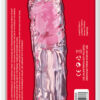 Vibrating Dildo 9.8" pink - Afbeelding 3