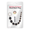 Anal Beads 5.3" black - Afbeelding 3