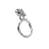 Skeleton-Head Cock Ring 50mm Silver - Afbeelding 4