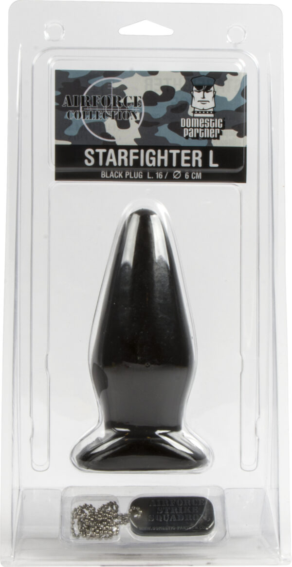 05 Star Fighter Large Black - Afbeelding 3