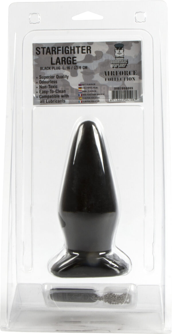 05 Star Fighter Large Black - Afbeelding 4