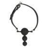 Silicone Ball Gag With Anal Beads
