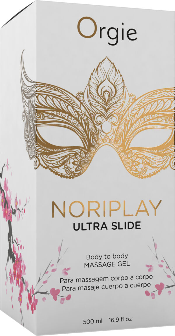 Nori Play - Ultra Slide 500ml - Afbeelding 2