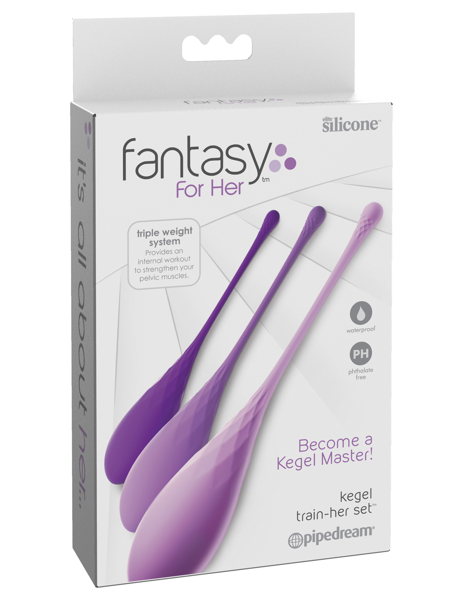 Kegel Train-Her Set (Purple) - Afbeelding 2