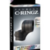 Mr. Big Cock Ring & Ball Stretcher FCR Black - Afbeelding 6