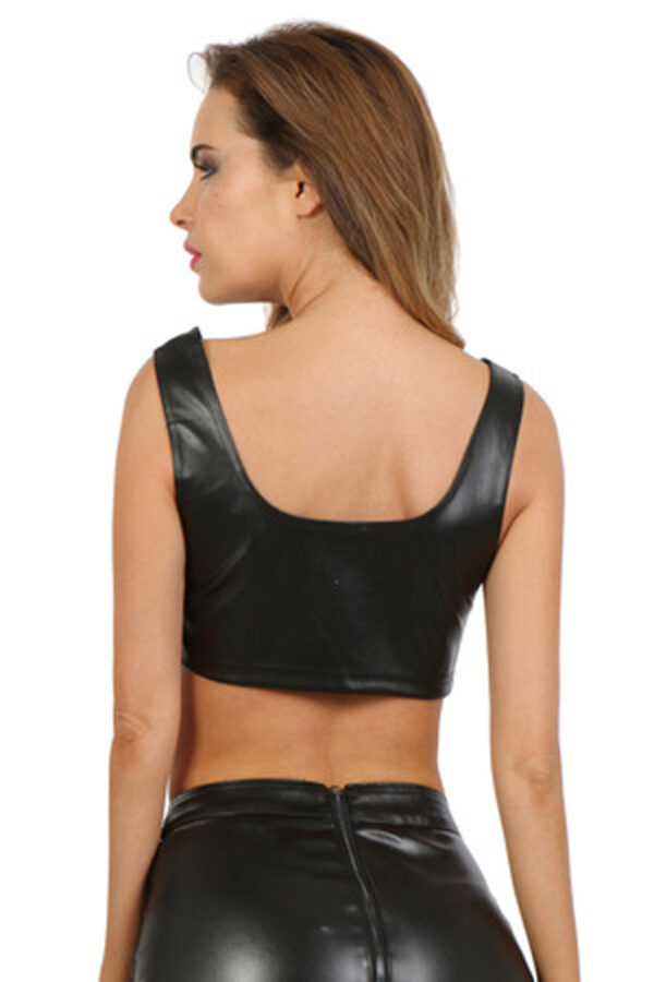 Top-L-XL-black - Afbeelding 2