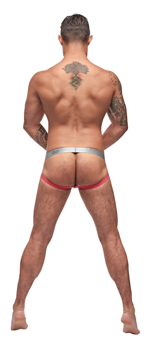 Mesh Rib Jock - S/M (Salm) - Afbeelding 2