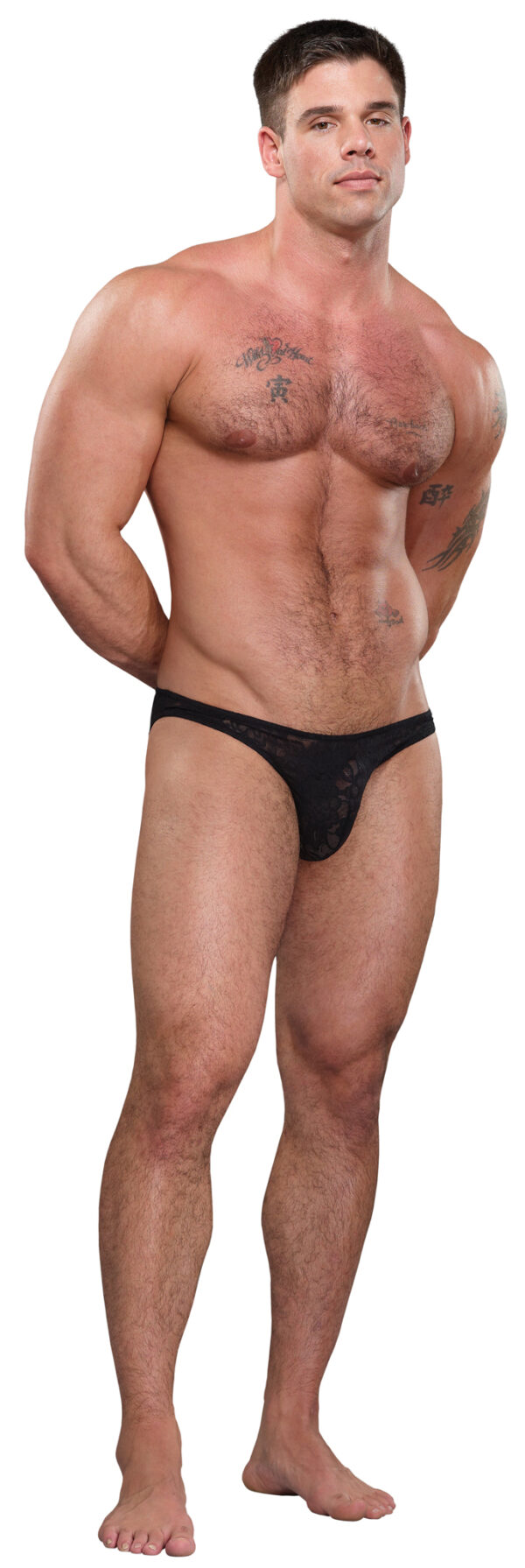 Wonder Bikini - XL (Black)