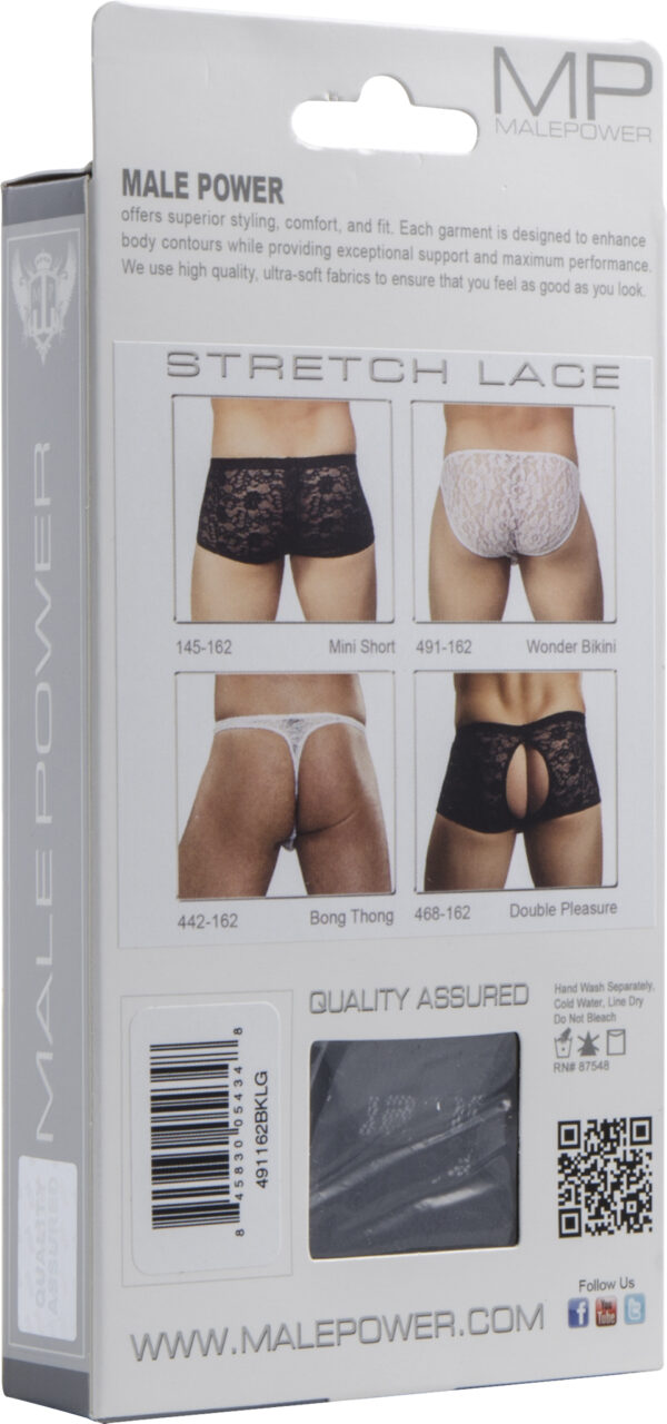 Wonder Bikini - XL (Black) - Afbeelding 4