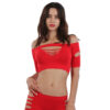 Fishnet TOP-OS-red