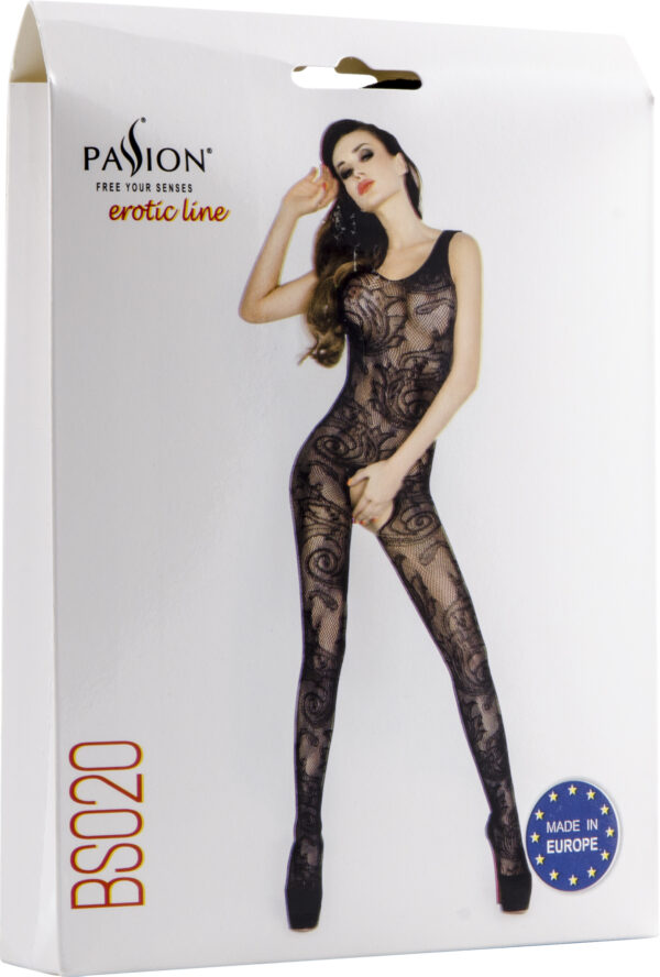 Body Stocking (White) - Afbeelding 2
