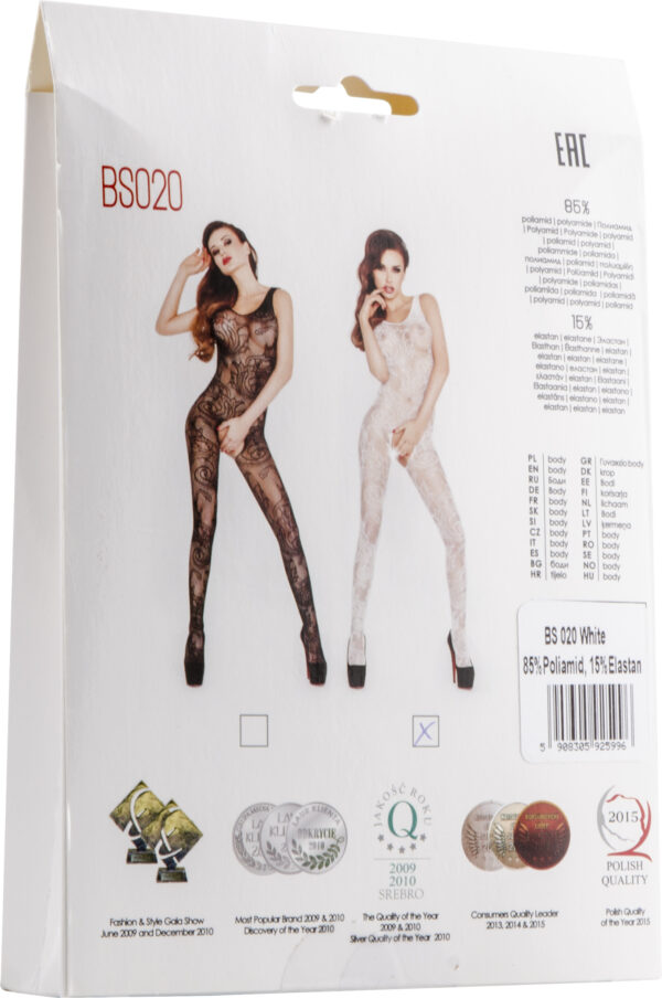 Body Stocking (White) - Afbeelding 3