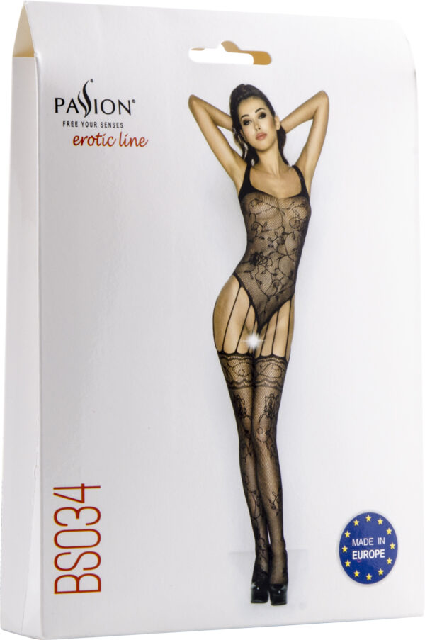 Body Stocking (White) - Afbeelding 3