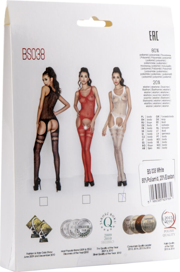 Body Stocking (White) - Afbeelding 4