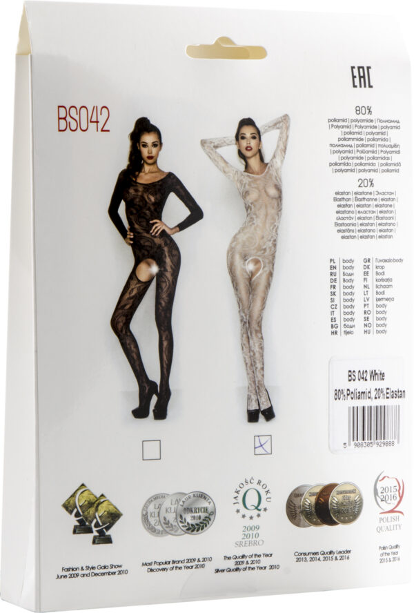 Body Stocking (White) - Afbeelding 3