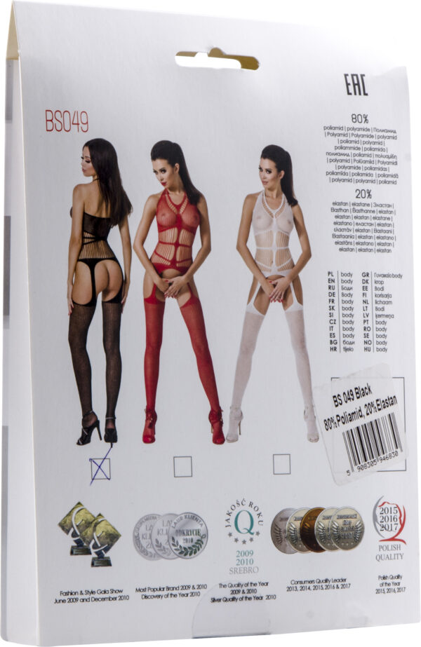 Body Stocking (Black) - Afbeelding 4