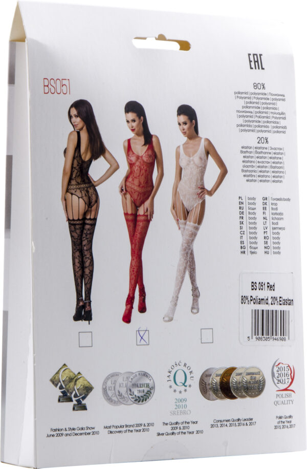 Body Stocking (Red) - Afbeelding 4