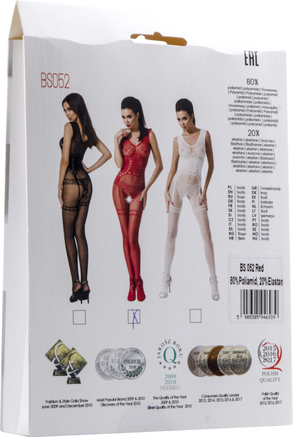 Body Stocking (Red) - Afbeelding 4