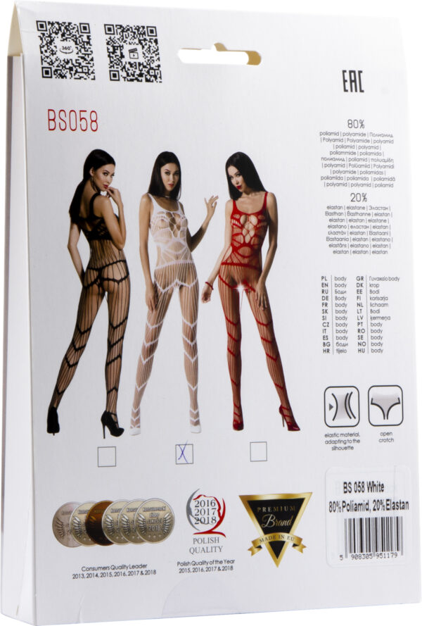 Body Stocking (White) - Afbeelding 4