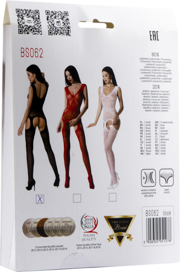 Body Stocking (White) - Afbeelding 4