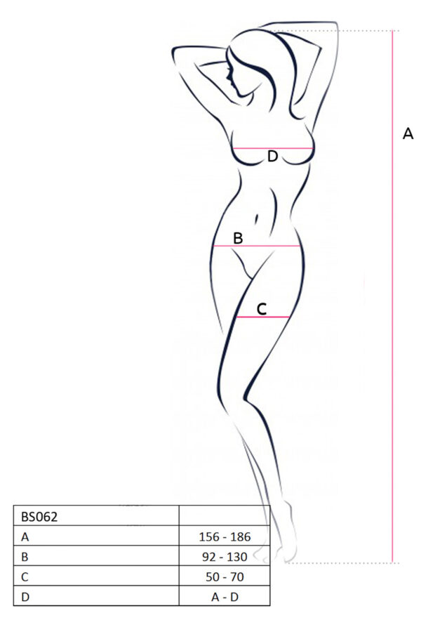 Body Stocking (White) - Afbeelding 5