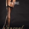 Diva Stockings 20 DEN S black - Afbeelding 2