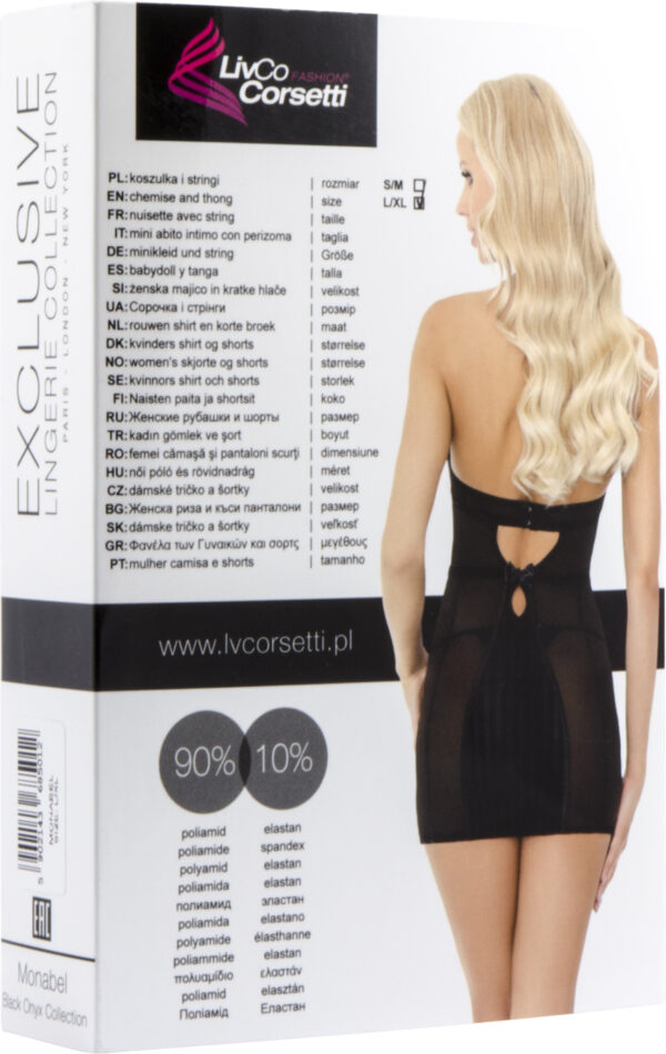 Monabel - L/XL (Black) - Afbeelding 3