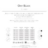 Orit 08 DEN - M (Black) - Afbeelding 3