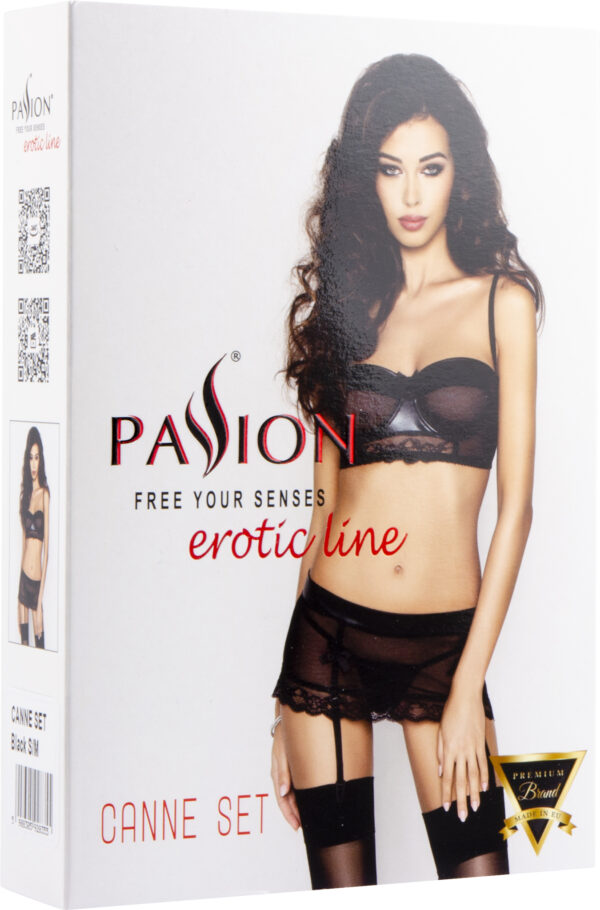 Canne Set - XXL/XXXL (Black) - Afbeelding 4