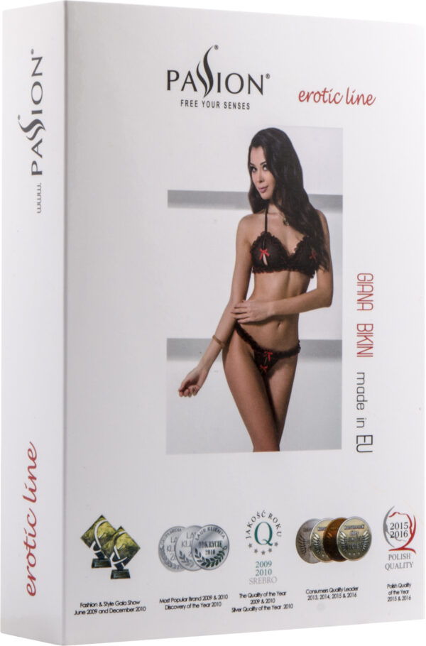 Giana Bikini - L/XL (White) - Afbeelding 2