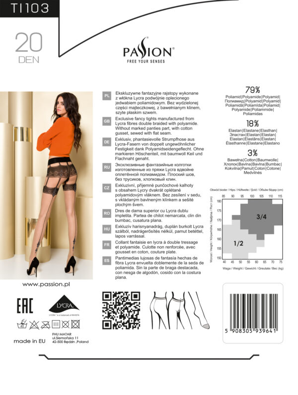 Gold Collection Tight - XS/S (Red) - Afbeelding 3