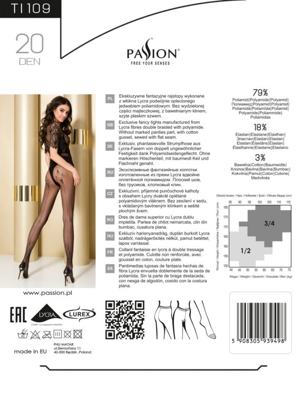 Gold Collection Tight - M/L (Black) - Afbeelding 3