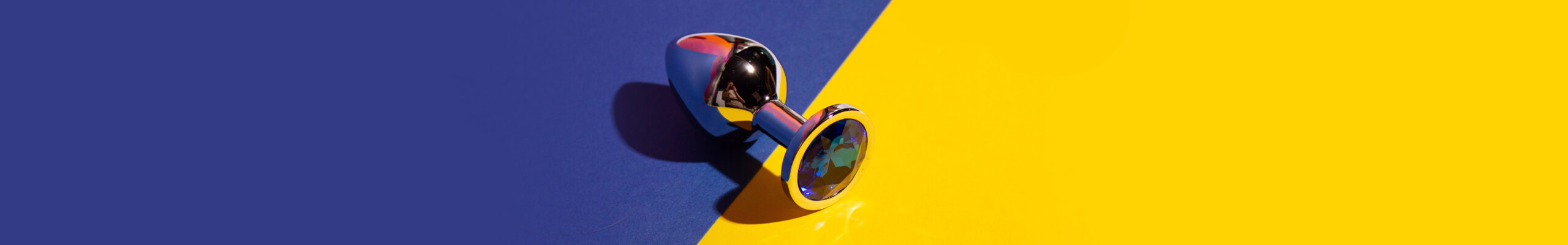 Rosebud metalen buttplug