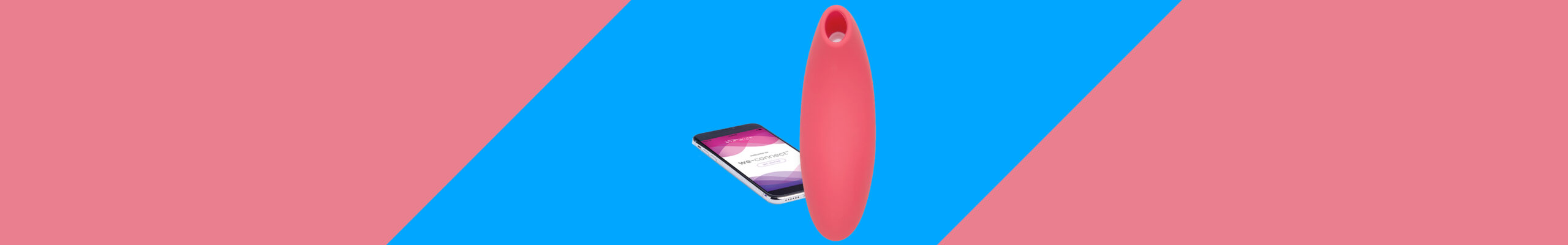 App controlled vibrator