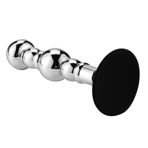 Anal Beads 4 Balls With Suction Cup