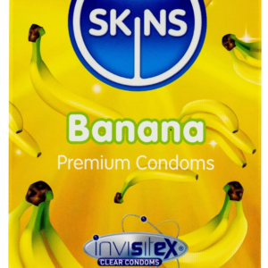 Skins Condoms Banana 8 (6-Pack)